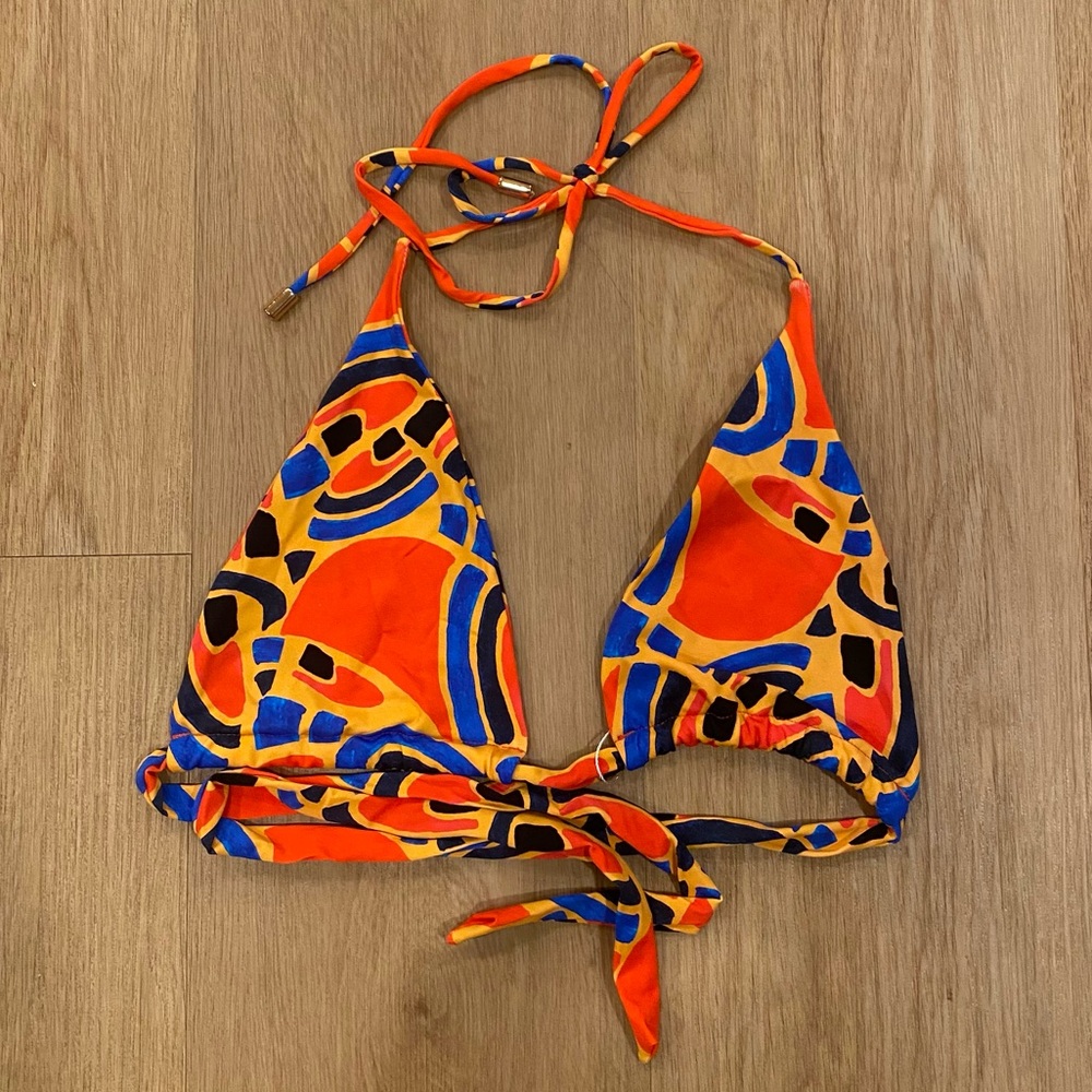 Agni 3-Way Tie Triangle Bikini Top